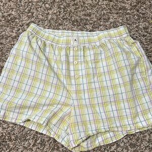 Anthropologie Boxer Shorts